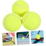 Başlangıç Seviyesi Antreman Tenis Topu 3 Adet ( Masaj,kedi,köpek, Çamaşır, Kurutma Makinesi) - Sarı