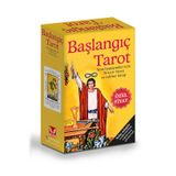 Başlangıç Tarot / Yeni Başlayanlar Için Açıklamalı 78 Tarot Kartı ve Rehber Kitap