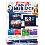 Başlangıçtan İleri Seviyeye Kapsamlı İngilizce Eğitim Seti!