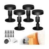 Başlık Stoperleri, 4 Adet Ayarlanabilir 46-64 mm Başlık Stoperleri, Ayarlanabilir Yatak Çerçevesi Anti-Titreme Aracı, Oda Duvarı, Dolaplar Için Anti Titreme Teleskopik Destek Stabilizatörü - standart