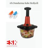 Basmalı El Rondosu ( 6'Lı Dondurma Kalıbı Hediyeli)