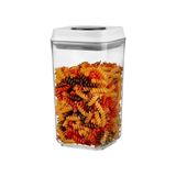 Basmalı Kare Erzak Saklama Kabı (1,70 Lt.) ÖLÇÜLER:106X106X255MM - standart