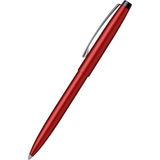 Basmalı Tükenmez Kalem Mavi Mürekkepli 1 Adet Metal Klipsli 1.00 mm Scrikss Sitriks Üstten Basmalı Kalem Tükenmez - Kırmızı - Standart