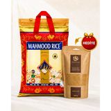 Basmati 1121 Sella Pirinç 4 Kg + Promar Kepse Baharat 250 G Hediye