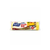 Başol Polmix Limon Kokulu Büzgülü Büyük Boy Çöp Torbası 65x70 cm 10 Adet Dayanıklı Sızdırmaz