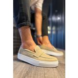 BASOLES Erkek Klasik Ayakkabı, Loafer Günlük Makosen Ayakkabı