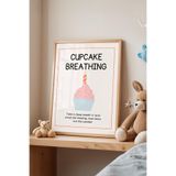 Basquiart Çocuk Odası, Bebek Odası Ahşap Çerçeveli Poster, Tablo No:195 Ahşap 33 x 48