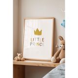 Basquiart Çocuk Odası, Bebek Odası Ahşap Çerçeveli Poster, Tablo No:30 Ahşap 21 x 30