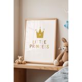 Basquiart Çocuk Odası, Bebek Odası Ahşap Çerçeveli Poster, Tablo No:31 Ahşap 15 x 21