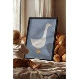 Basquiart Çocuk Odası, Bebek Odası Siyah Çerçeveli Poster, Tablo No:68 Siyah 15 x 21