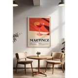 Basquiart Kokteyl Temalı Serisi Ahşap Çerçeveli Poster, Tablo, Cafe, Restoran, Mutfak Duvar Dekoru No:1 Ahşap 30 x 40