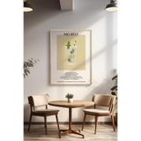 Basquiart Kokteyl Temalı Serisi Ahşap Çerçeveli Poster, Tablo, Cafe, Restoran, Mutfak Duvar Dekoru No:26 Ahşap 50 x 70