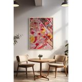 Basquiart Kokteyl Temalı Serisi Ahşap Çerçeveli Poster, Tablo, Cafe, Restoran, Mutfak Duvar Dekoru No:39 Ahşap 21 x 30