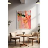 Basquiart Kokteyl Temalı Serisi Beyaz Çerçeveli Poster, Tablo, Cafe, Restoran, Mutfak Duvar Dekoru No:28 Beyaz 50 x 70