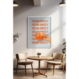 Basquiart Kokteyl Temalı Serisi Beyaz Çerçeveli Poster, Tablo, Cafe, Restoran, Mutfak Duvar Dekoru No:32 Beyaz 30 x 40