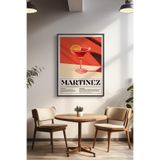 Basquiart Kokteyl Temalı Serisi Siyah Çerçeveli Poster, Tablo, Cafe, Restoran, Mutfak Duvar Dekoru No:1 Siyah 21 x 30