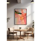 Basquiart Kokteyl Temalı Serisi Siyah Çerçeveli Poster, Tablo, Cafe, Restoran, Mutfak Duvar Dekoru No:28 Siyah 33 x 48