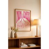Basquiart Lucky You Temalı Serisi Ahşap Çerçeveli Poster, Tablo Duvar Dekoru No:47 Ahşap 15 x 21