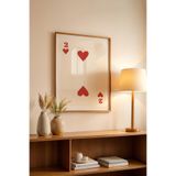 Basquiart Lucky You Temalı Serisi Ahşap Çerçeveli Poster, Tablo Duvar Dekoru No:71 Ahşap 15 x 21