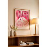 Basquiart Lucky You Temalı Serisi Ahşap Çerçeveli Poster, Tablo Duvar Dekoru No:88 Ahşap 21 x 30