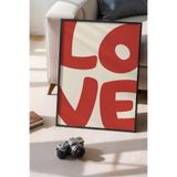 Basquiart Lucky You Temalı Serisi Siyah Çerçeveli Poster, Tablo Duvar Dekoru No:64 Siyah 21 x 30