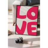 Basquiart Lucky You Temalı Serisi Siyah Çerçeveli Poster, Tablo Duvar Dekoru No:86 Siyah 33 x 48