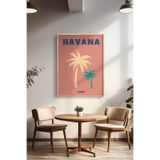 Basquiart Şehir Temalı Serisi Ahşap Çerçeveli Poster, Tablo Duvar Dekoru No:26 Ahşap 30 x 40