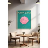 Basquiart Şehir Temalı Serisi Ahşap Çerçeveli Poster, Tablo Duvar Dekoru No:27 Ahşap 50 x 70