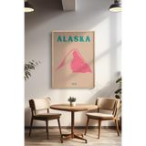 Basquiart Şehir Temalı Serisi Ahşap Çerçeveli Poster, Tablo Duvar Dekoru No:29 Ahşap 15 x 21