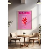 Basquiart Şehir Temalı Serisi Ahşap Çerçeveli Poster, Tablo Duvar Dekoru No:32 Ahşap 15 x 21