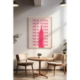 Basquiart Şehir Temalı Serisi Ahşap Çerçeveli Poster, Tablo Duvar Dekoru No:50 Ahşap 50 x 70
