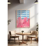 Basquiart Şehir Temalı Serisi Ahşap Çerçeveli Poster, Tablo Duvar Dekoru No:54 Ahşap 50 x 70
