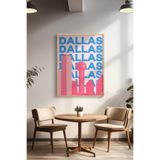 Basquiart Şehir Temalı Serisi Ahşap Çerçeveli Poster, Tablo Duvar Dekoru No:57 Ahşap 30 x 40