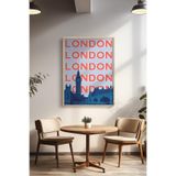 Basquiart Şehir Temalı Serisi Ahşap Çerçeveli Poster, Tablo Duvar Dekoru No:70 Ahşap 15 x 21