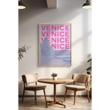 Basquiart Şehir Temalı Serisi Ahşap Çerçeveli Poster, Tablo Duvar Dekoru No:75 Ahşap 33 x 48
