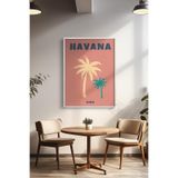 Basquiart Şehir Temalı Serisi Beyaz Çerçeveli Poster, Tablo Duvar Dekoru No:26 Beyaz 21 x 30
