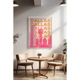 Basquiart Şehir Temalı Serisi Beyaz Çerçeveli Poster, Tablo Duvar Dekoru No:56 Beyaz 15 x 21