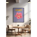 Basquiart Şehir Temalı Serisi Siyah Çerçeveli Poster, Tablo Duvar Dekoru No:24 Siyah 33 x 48