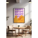 Basquiart Şehir Temalı Serisi Siyah Çerçeveli Poster, Tablo Duvar Dekoru No:80 Siyah 30 x 40