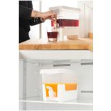 BASRİHOME 4 Litre Su Ve Limonata Sebili Şerbetlik