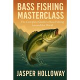 Bass Fishing Masterclass: The Complete Guide to Bass Fishing Around the World (The Global Angler Series by Jasper Holloway)
