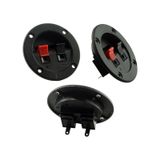 Bass Kabin Terminali - Yuvarlak Subwoofer Kabin Terminali - Kabin Hoparlör Ses Portu