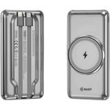 Bass Magsafe 10.000 mAh Gümüş Powerbank