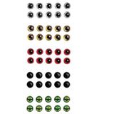Bassday 5Mm Silikon Damla Goz 12 Adet