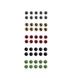Bassday 7Mm Silikon Damla Goz 10 Adet