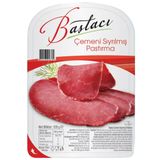 Baştacı 120 gr Dana Çemeni Sıyrılmış Pastırma