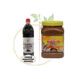 Baştan Yöresel 1300 gr Kara Üzüm Pekmezi Ve 1 kg Konya Bozkır Tahin