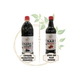 Baştan Yöresel 1300gr Salihli Karaüzüm Pekmezi Ve 1000gr Bozdağ Nar Ekşisi