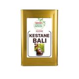 Baştan Yöresel 25kg Bozdağ Teneke Kestane Balı (ACIMSI DEĞİLDİR)