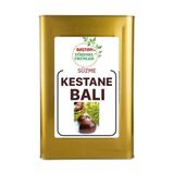 Baştan Yöresel 25KG Teneke Kestane Balı (Acımsı Değildir) - 25 kg